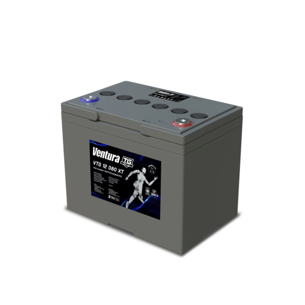 Тяговый аккумулятор Ventura VTG 12 080 XT (12V / 71Ah C5) GEL