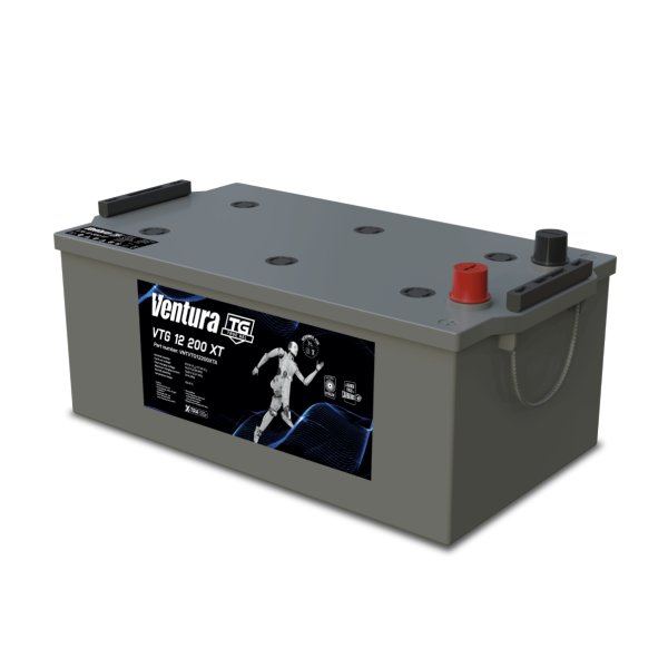 Тяговый аккумулятор Ventura VTG 12 200 XT (12V / 177Ah C5) GEL