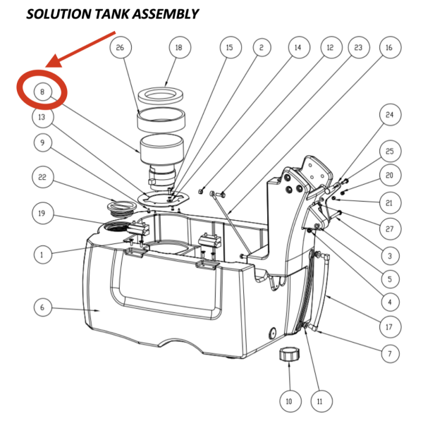 Вакуумный мотор 220V 600W для VinnerMyer S460E Вакуумный мотор 220V 600W для VinnerMyer S460E