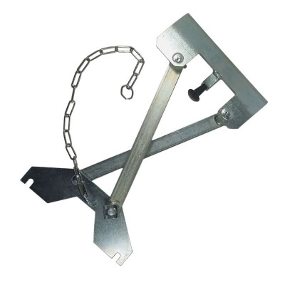 Узел крепления водосборной рейки для 55 K