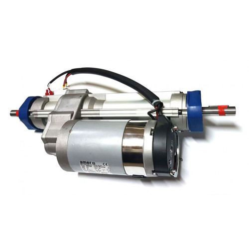 Мотор движения с редуктором в сборе для Columbus ARA 70,100 (нового образца)