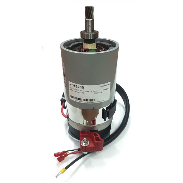 Мотор движения для Columbus ARA100, 750Вт, 24В новый Мотор движения для Columbus ARA100, 750Вт, 24В новый