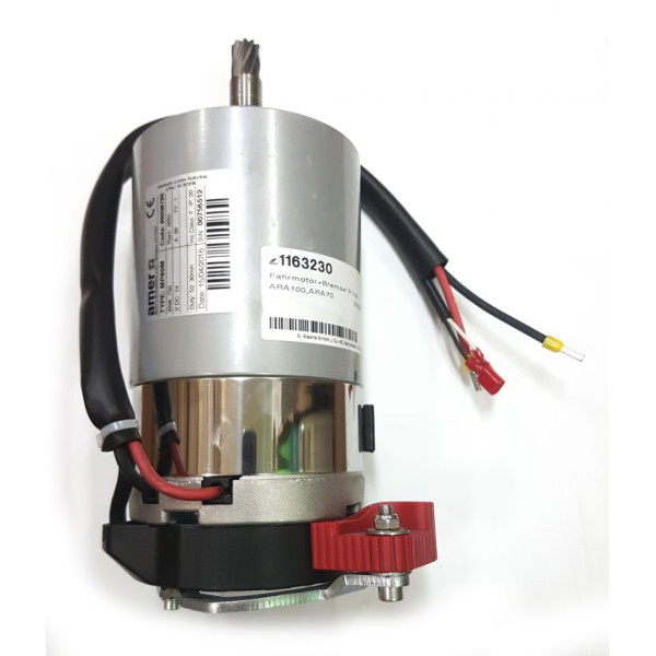 Мотор движения для Columbus ARA100, 750Вт, 24В новый