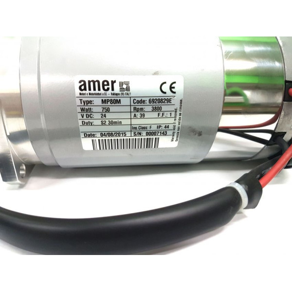 Мотор движения для Columbus ARA100, 750Вт, 24В (старый образец)