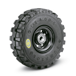 Сплошное резиновое колесо для Karcher KM 100