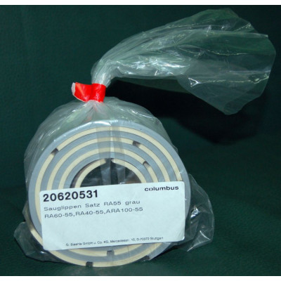 Полосы резиновые для Columbus RA 55 B 40