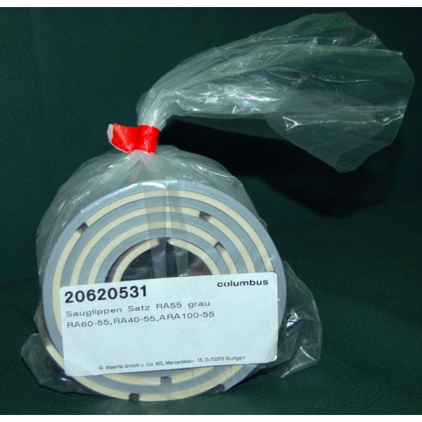 Полосы резиновые для Columbus RA 55 B 40