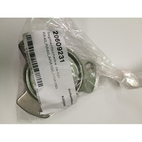 Фиксатор крепления щетки columbus