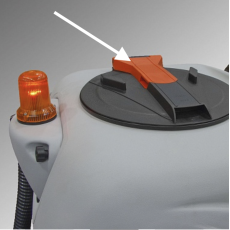 Крышка бака грязной воды Lavor Pro S-R 90