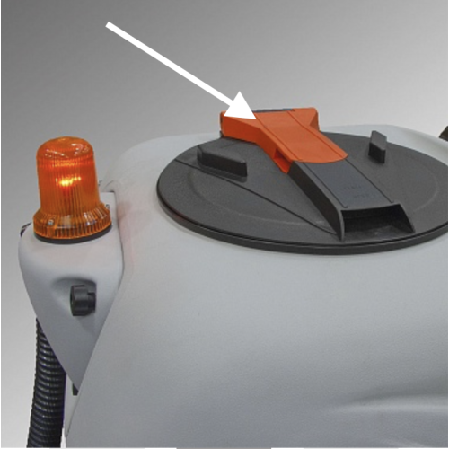 Крышка бака грязной воды Lavor Pro S-R 90 Крышка бака грязной воды Lavor Pro S-R 90