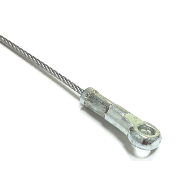 Малый трос подъема щетки 24см Lavor Pro Free Evo 45/50B/E/BT