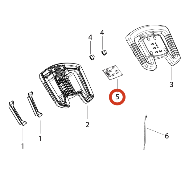 LAVOR Электроплата DYNAMIC 45B, 45E