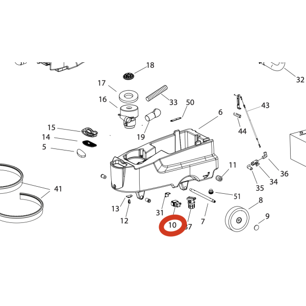 LAVOR Электроклапан 220-230V DYNAMIC 45E LAVOR Электроклапан 220-230V DYNAMIC 45E