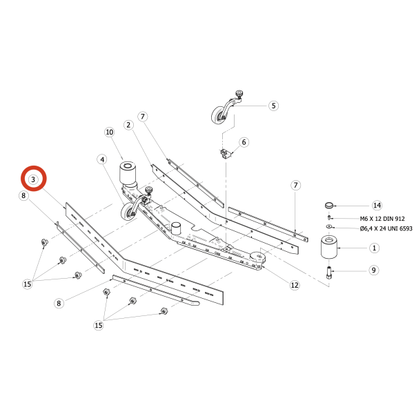 Заднее лезвие 1150х4 Lavor Pro S-R 90/SCL Comfort XS 85 Essential Заднее лезвие 1150х4 Lavor Pro S-R 90/SCL Comfort XS 85 Essential