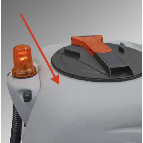 Бак грязной воды 180л Lavor Pro S-R 90