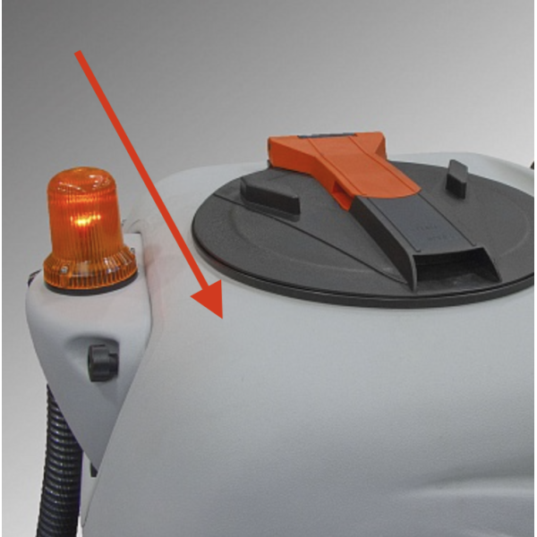 Бак грязной воды 180л Lavor Pro S-R 90