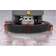 LAVOR Резиновый бампер щетки DYNAMIC 45B, 45Е