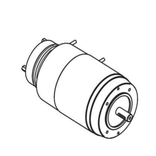 Мотор привода хода 24V 600W Lavor Pro Comfort XS 75 Essential