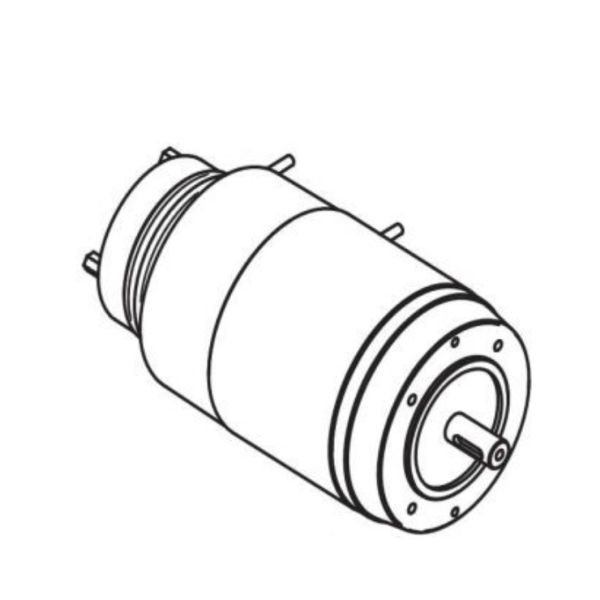 Мотор привода хода 24V 600W Lavor Pro Comfort XS 75 Essential