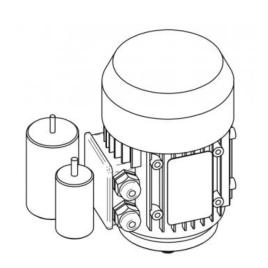 Мотор привода щетки 220V Lavor Pro Speed 45 E