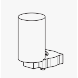 Мотор привода щетки 24V 400W 20A 150R PM Lavor Pro XS 85 Essential