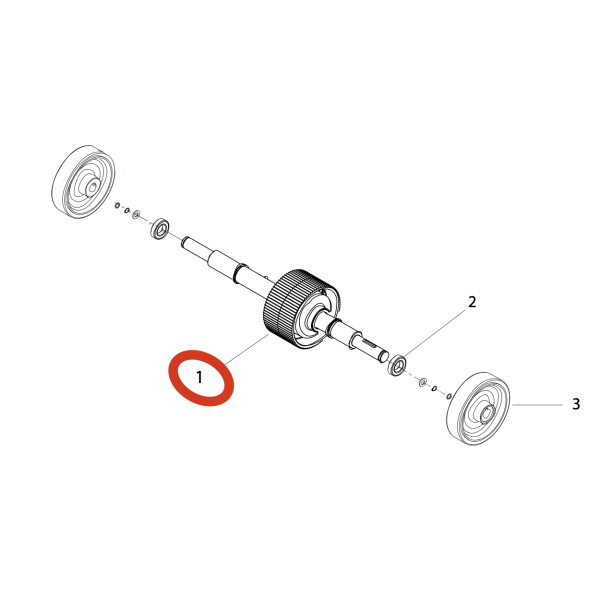 Дифференциал Lavor Pro SCL Easy R 66 BT