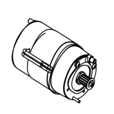 Мотор привода щетки 24V 200W Lavor Pro SCL Easy R 66 BT/50 BT/55 BT/ Next 55 BT/66 BTA Мотор привода щетки 24V 200W Lavor Pro SCL Easy R 66 BT/50 BT/55 BT/ Next 55 BT/66 BTA