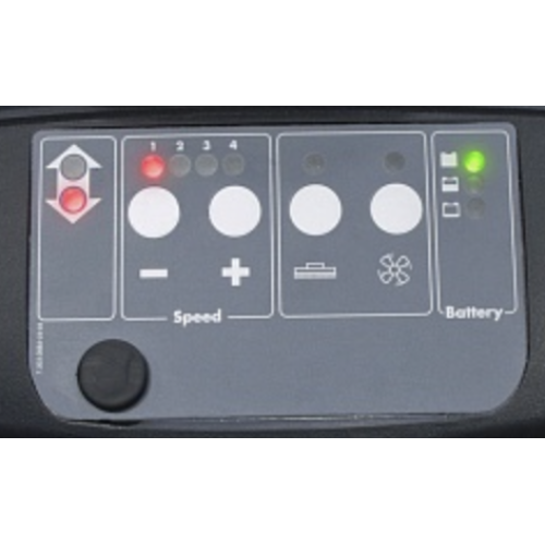 Наклейка на панель управления Lavor Pro SCL Easy R 66BT