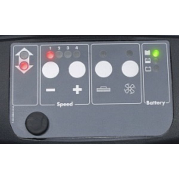 Наклейка на панель управления Lavor Pro SCL Easy R 66BT