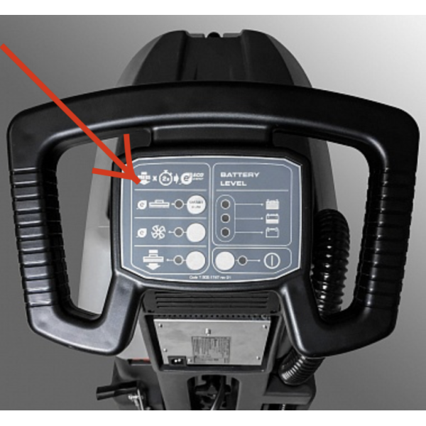 LAVOR Наклейка на приборную панель DYNAMIC 45B