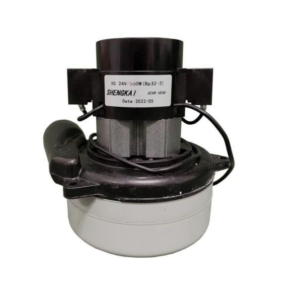  Вакуумный мотор 24В 500Вт двухстадийный Метлана