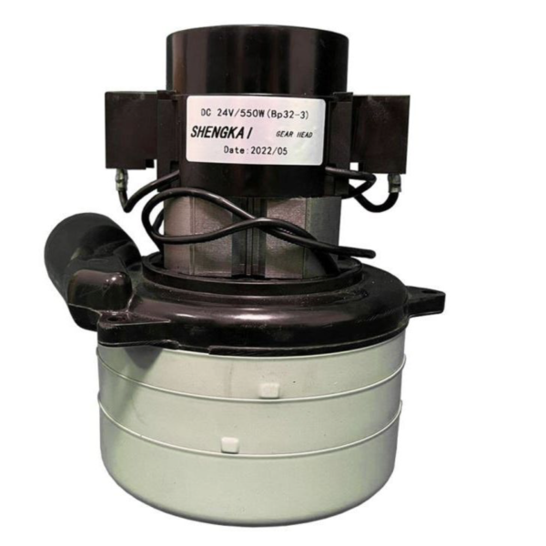  Вакуумный мотор 24В 550Вт трехстадийный Метлана