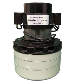  Вакуумный мотор 24В 550Вт периферический трехстадийный Метлана