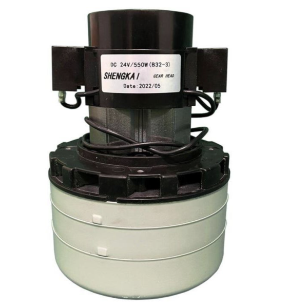  Вакуумный мотор 24В 550Вт периферический трехстадийный Метлана