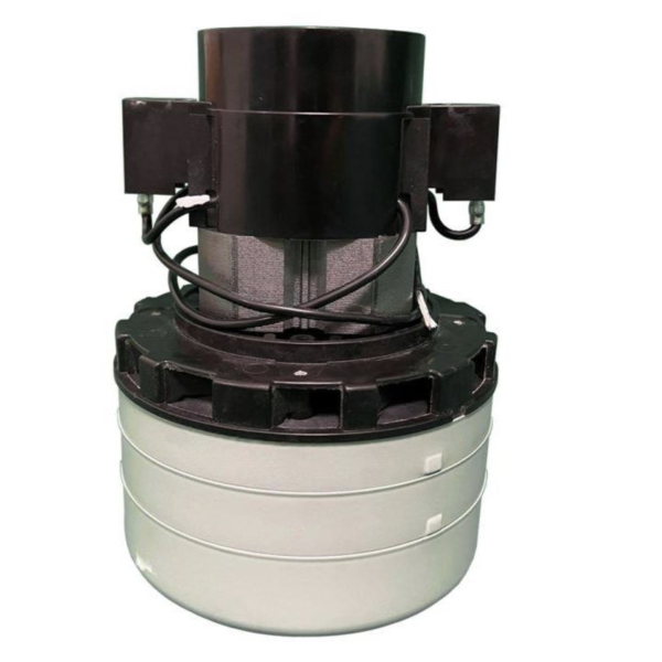 Вакуумный мотор 24В 550Вт периферический трехстадийный Метлана Вакуумный мотор 24В 550Вт периферический трехстадийный Метлана