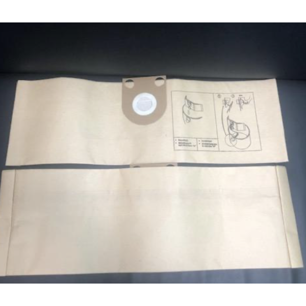 Мешок бумажный одноразовый для пылесоса модели SC-101 SuperClean Мешок бумажный одноразовый для пылесоса модели SC-101 SuperClean