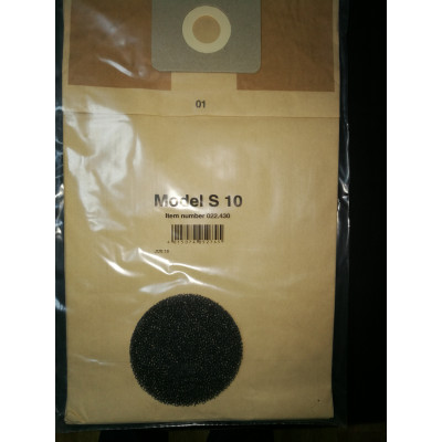 Мешки для пылесоса Cleanfix S10