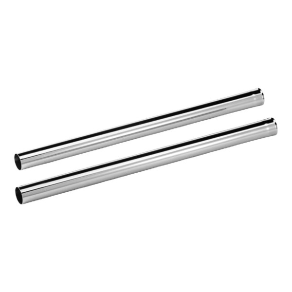 Всасывающие трубки комплект, 2х0,55 м, хромированные DN 35