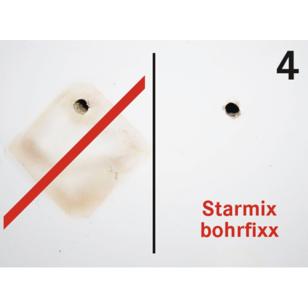 Насадка для сбора пыли при сверлении BOHRFIXX