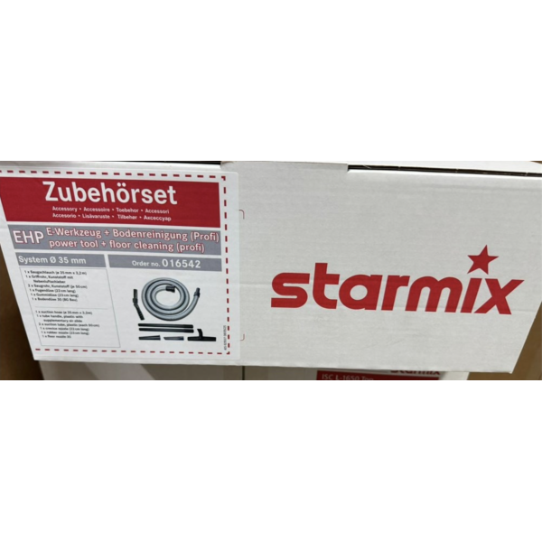 Комплектация Starmix EWS (для уборки и электроинструмента) Комплектация Starmix EWS (для уборки и электроинструмента)