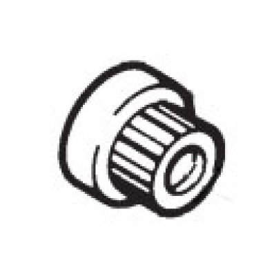 Колесо зубчатое для пылесосов Columbus BS360/460