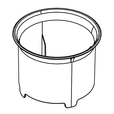 Циклонная насадка для пылесоса Columbus SW32 P