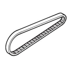 Ремень зубчатый на щетку для пылесосов Columbus BS360/460