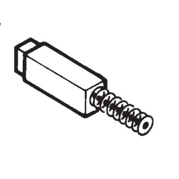 Щетка угольная для пылесоса Columbus BS360