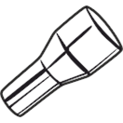 Муфта соединительная для пылесосов IPC Soteco (шланг-насадка)