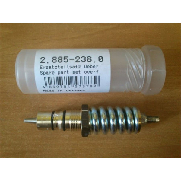 Комплект запчастей перепускного клапана Комплект запчастей перепускного клапана