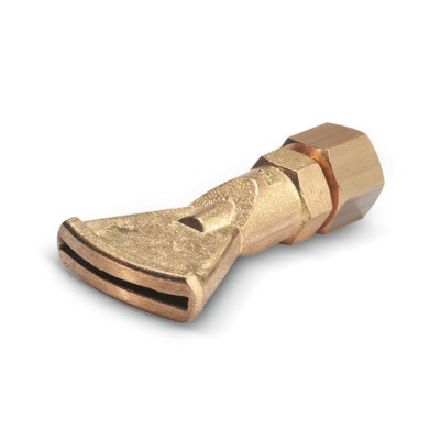 Пароструйное сопло с углом распыления 50° (разм.1.5)