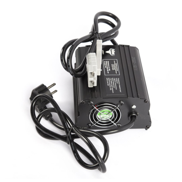Зарядное устройство Rutrike для литиевых LiFePo4 аккумуляторов 24V 60Ah 10A (29.2V) Anderson Зарядное устройство Rutrike для литиевых LiFePo4 аккумуляторов 24V 60Ah 10A (29.2V) Anderson