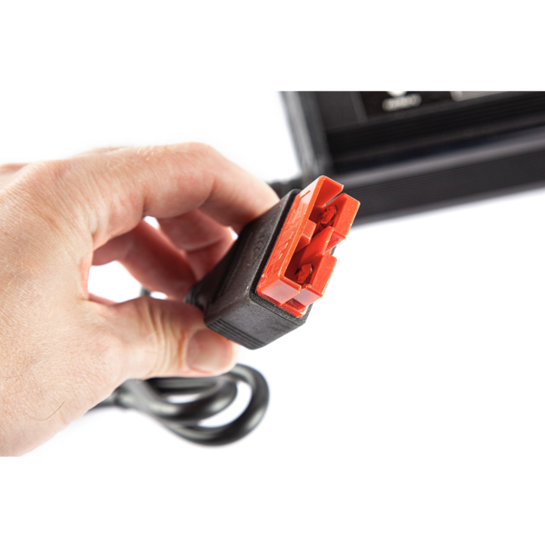 Зарядное устройство Rutrike для литиевых LiFePo4 аккумуляторов 24V 50-100Ah 20A (29.2V) Anderson