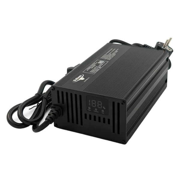 Зарядное устройство Rutrike для литиевых LiFePo4 аккумуляторов 60V 100Ah 20A (73V) SB120